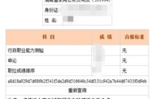 安徽省公务员考试成绩查询,成绩发布及查询指南”