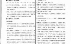 人教版八年级上册语文练习册答案,人教版八年级上册语文练习册答案概述